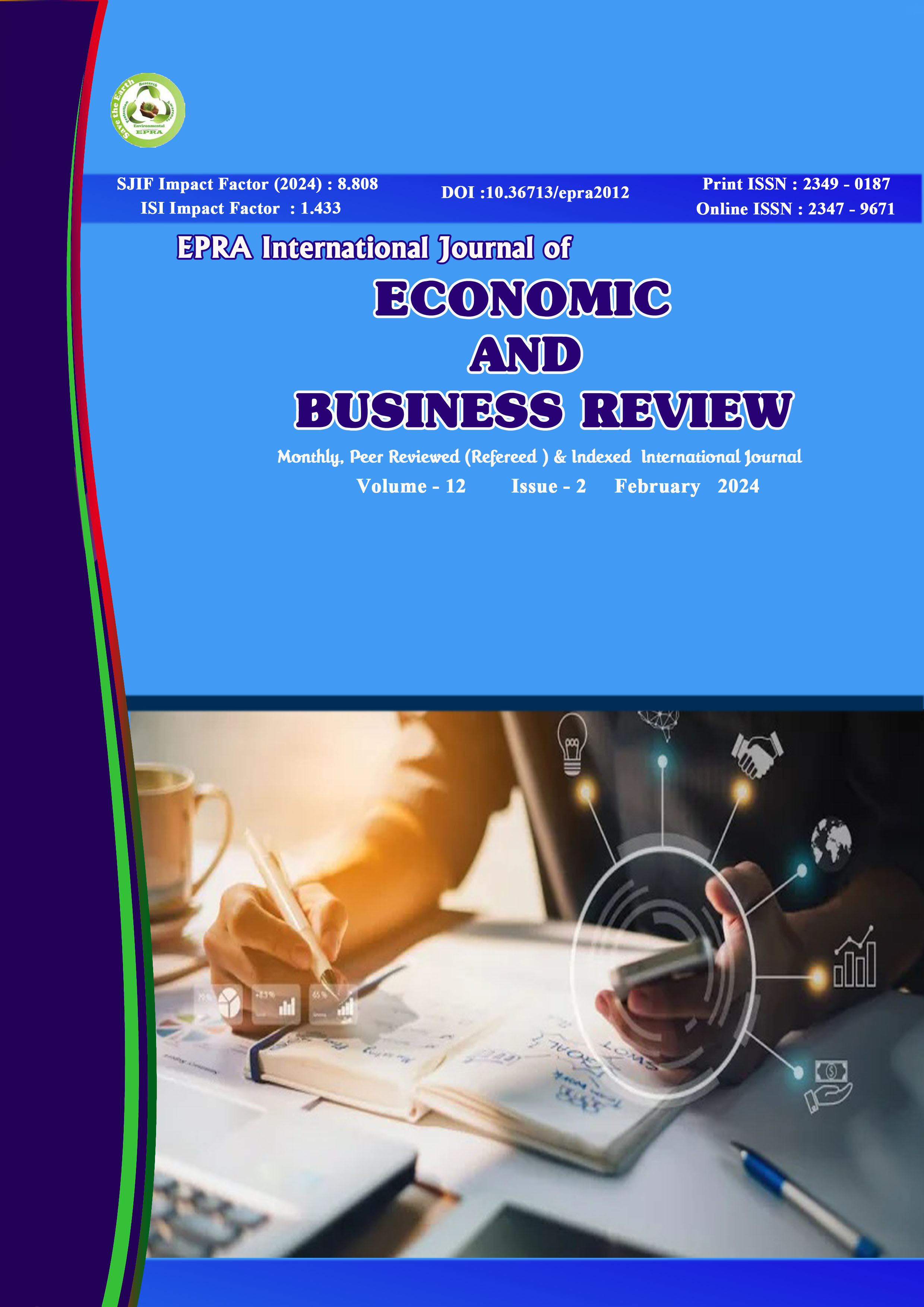 EPRA International Journal of Economic and Business Review(JEBR)